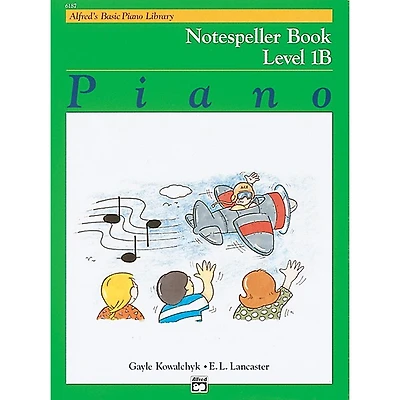 Alfred Alfred's Basic Piano Course Notespeller Book 1B