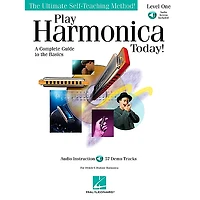 Hal Leonard Play Harmonica Today! Level One (Book/Online Audio)