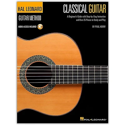 Hal Leonard Classical Guitar Method (Book/Audio Online)