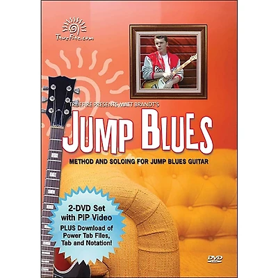 Hal Leonard Jump Blues - Instructional Guitar 2-DVD Pack Featuring Matt Brandt