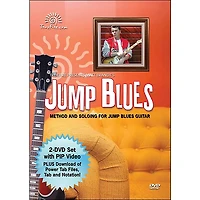 Hal Leonard Jump Blues - Instructional Guitar 2-DVD Pack Featuring Matt Brandt