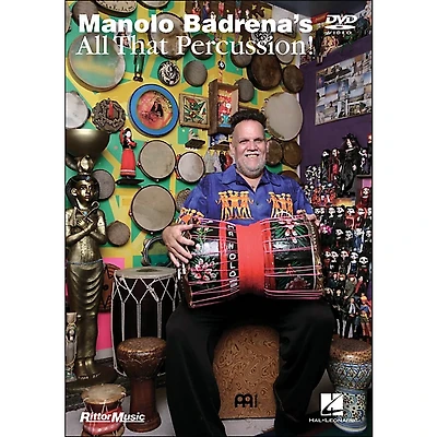 Hal Leonard Manolo Gardena's All That Percussion! (DVD)