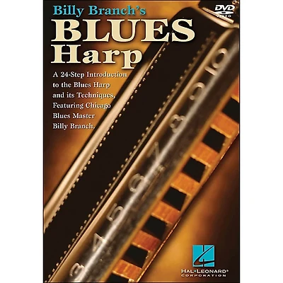 Hal Leonard Billy Branch's Blues Harp (DVD)