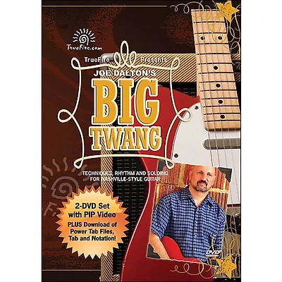 Hal Leonard Big Twang - Instructional Guitar 2-DVD Pack Featuring Joe Dalton