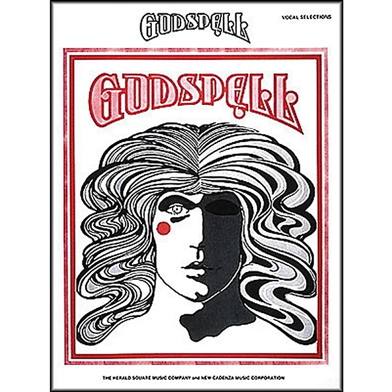 Hal Leonard Godspell Vocal Selection arranged for piano, vocal, and guitar (P/V/G)