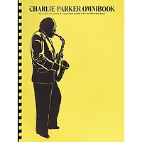 Hal Leonard Charlie Parker Omnibook for E Flat Instruments