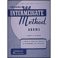 Hal Leonard Rubank Intermediate Method Drums