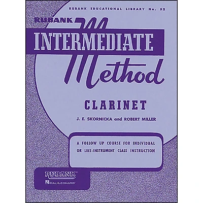 Hal Leonard Rubank Intermediate Method Clarinet