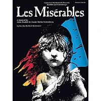 Hal Leonard Les Miserables arranged for piano, vocal, and guitar (P/V/G)