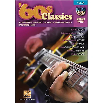 Hal Leonard '60s Classics - Guitar Play-Along DVD, Volume 24 DVD