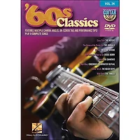 Hal Leonard '60s Classics - Guitar Play-Along DVD, Volume 24 DVD