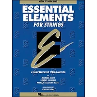 Hal Leonard String Book 2 Viola Essential Elements for Strings