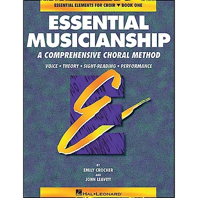 Hal Leonard Essential Musicianship Book 1 Student