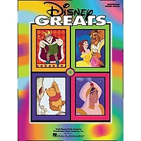 Hal Leonard Disney Greats Beginning Piano Solos