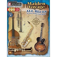 Hal Leonard Maiden Voyage/All Blues - Jazz Play-Along Vol. 1A (Book/2 CDs) 15 Easy-To-Play Jazz Songs