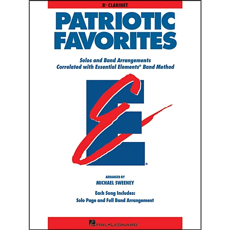 Hal Leonard Patriotic Favorites Bb Clarinet