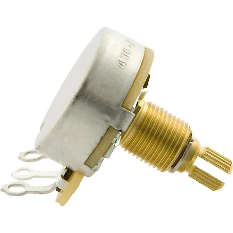 Gibson Historic 500K Audio Taper Potentiometer