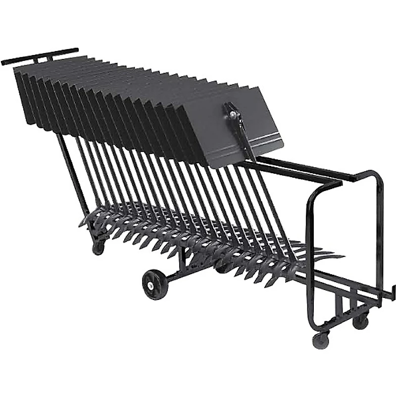 Manhasset Music Stand Storage Cart (Holds 25)