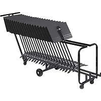 Manhasset Music Stand Storage Cart (Holds 25)