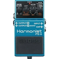 BOSS PS-6 Harmonist Pitch Shifter Guitar Effects Pedal