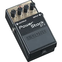 BOSS ST-2 Power Stack Distortion Guitar Effects Pedal