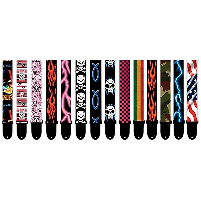 Perri's 2" Polyester Guitar Strap