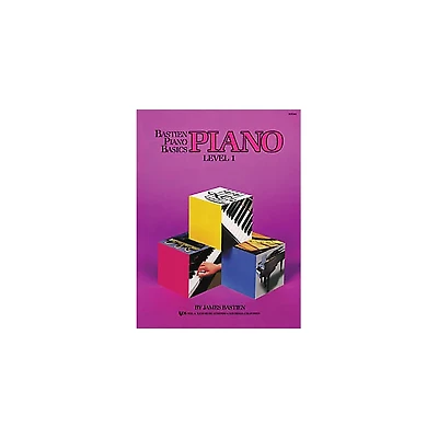 KJOS Bastien Piano Basics: Piano Level 1