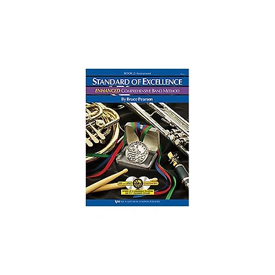 KJOS Standard Of Excellence Book 2 Enhanced Timpani/Aux Perc