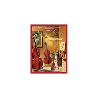 KJOS Artistry In Strings 2 Book/CD Violin Book