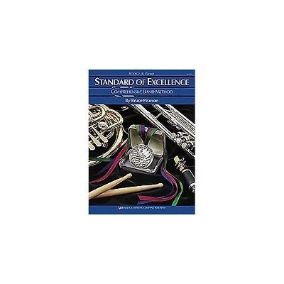 KJOS Standard Of Excellence Book 2 Flute