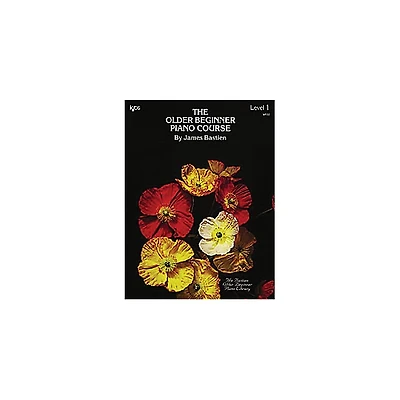 KJOS Older Beginner Piano Course 1