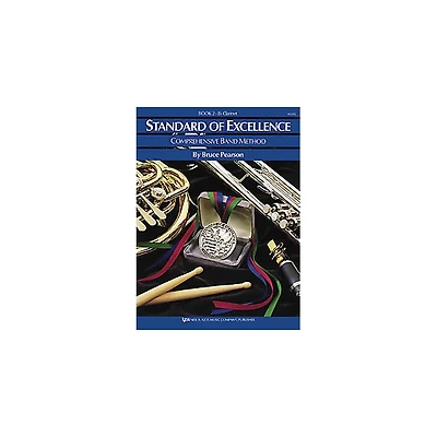 KJOS Standard Of Excellence Book 2 Trumpet