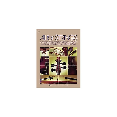 KJOS All for Strings Book 1 Violin