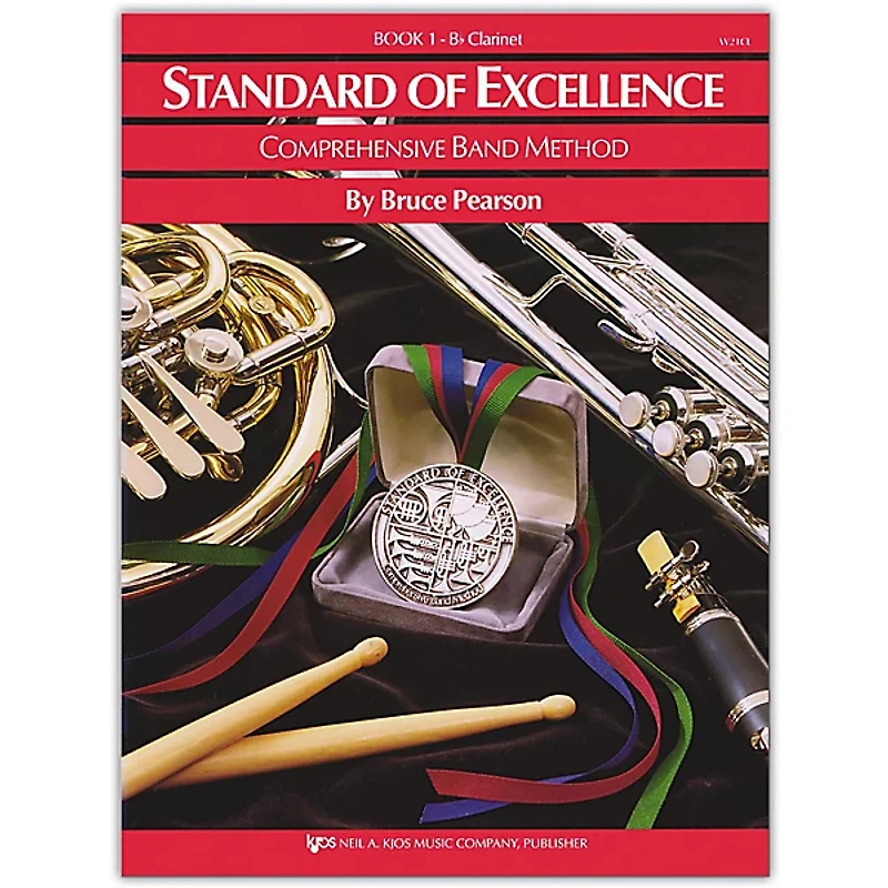 KJOS Standard Of Excellence Book 1 Clarinet