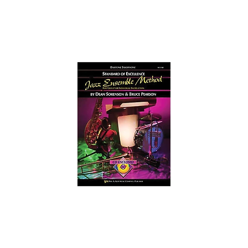 KJOS Standard Of Excellence for Jazz Ensemble Bari Sax