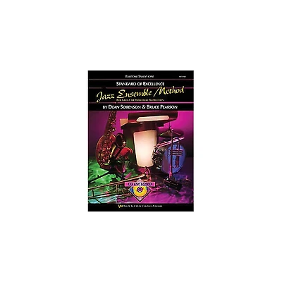 KJOS Standard Of Excellence for Jazz Ensemble Bari Sax