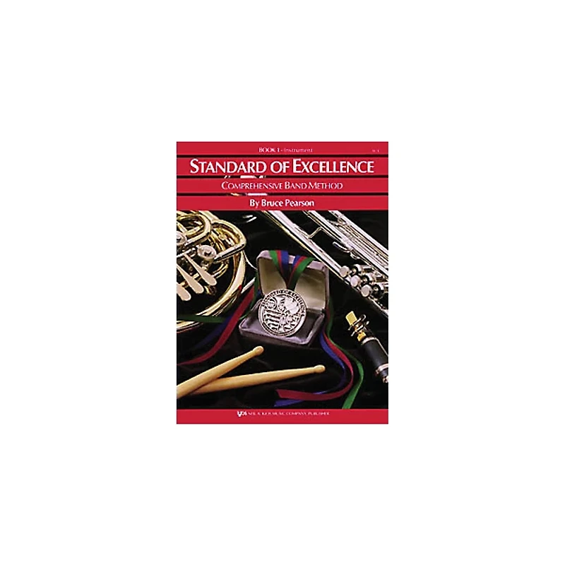 KJOS Standard Of Excellence Book 1 Electric Bass Guitar
