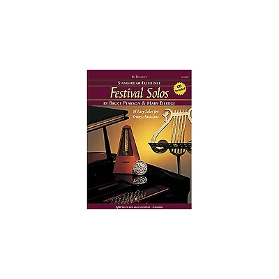 KJOS Festival Solos, Book 1 - Trumpet