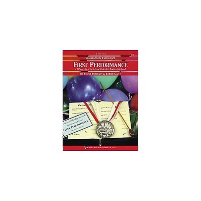 KJOS First Performance Timpani/Percussion