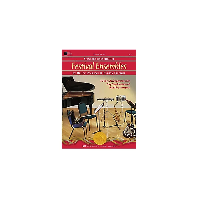 KJOS Festival Ensembles Trumpet/Baritone Tc