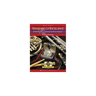 KJOS Standard Of Excellence Book 1 Enhanced Timpani/Aux Perc