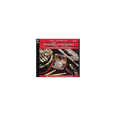 KJOS Standard Of Excellence Book 1 Accompaniment CD (2-CD Set)