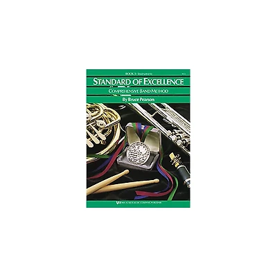 KJOS Standard Of Excellence Book 3 Baritone Bc