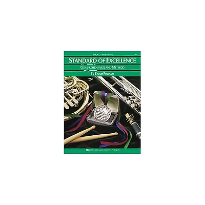 KJOS Standard Of Excellence Book 3 Drums/Mallet Percussion