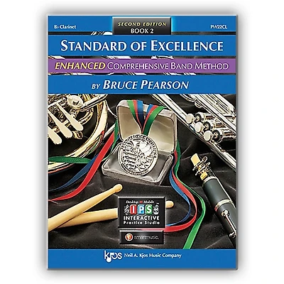 KJOS Standard Of Excellence Book 2 Enhanced Clarinet