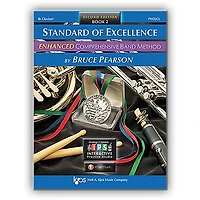 KJOS Standard Of Excellence Book 2 Enhanced Clarinet