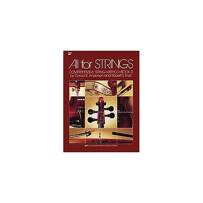 KJOS All for Strings 3 Violin Book