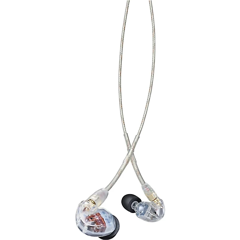 Shure SE535 Sound Isolating Earphones Clear