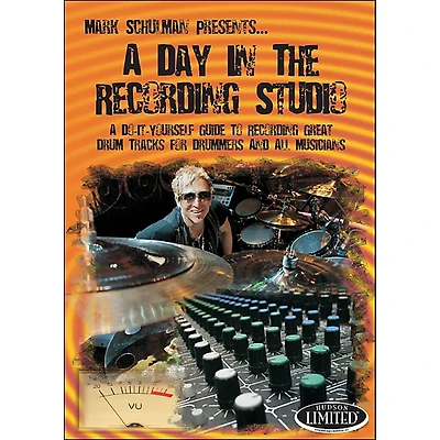 Hudson Music A Day In The Recording Studio Drum DVD