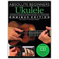 Music Sales Absolute Beginners Ukulele - Books 1 & 2 with CD